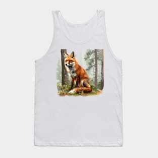 Fox Lovers Tank Top